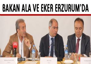 Desteklerin startı Erzurum’dan verildi